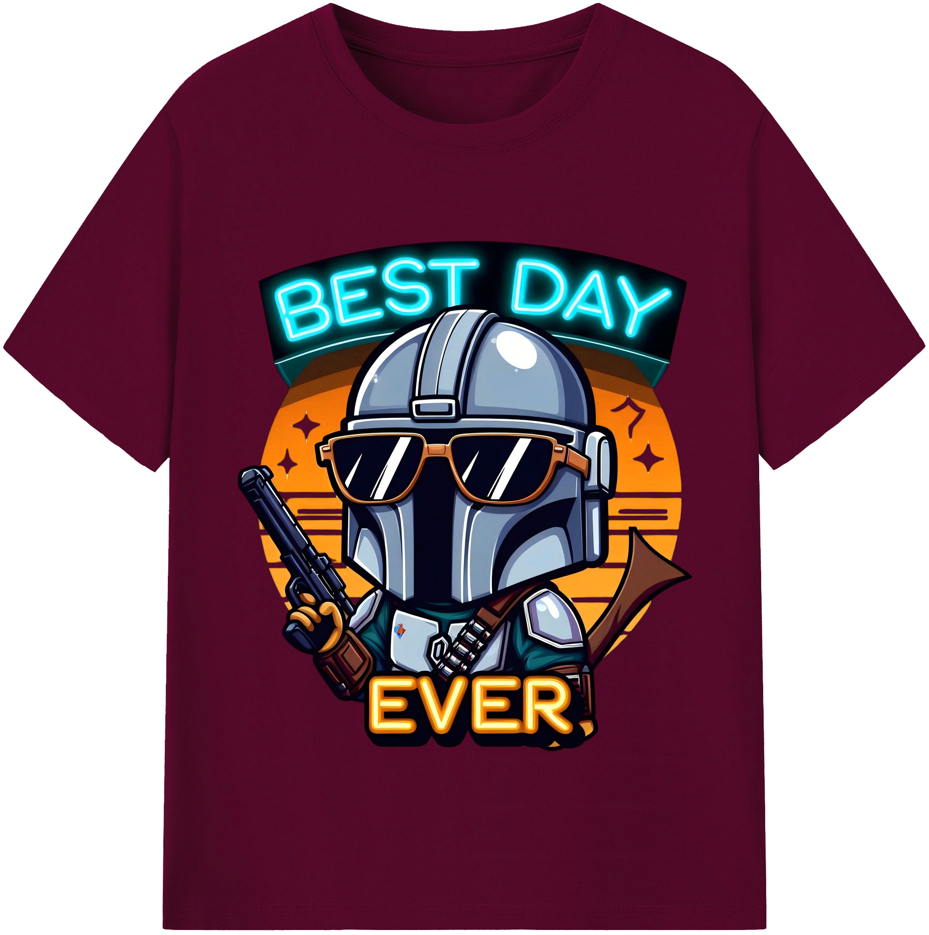 （画像用） スター・ウォーズ Star Wars レディースカジュアルプリントTシャツ（綿100％）